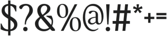 CS Majora Regular otf (400) Font OTHER CHARS