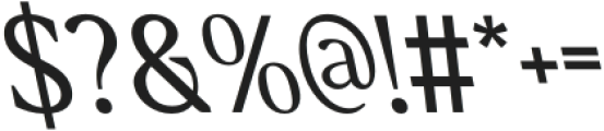 CS Majora Reverse Italic otf (400) Font OTHER CHARS