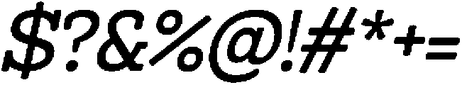 CS Maluce Italic otf (400) Font OTHER CHARS