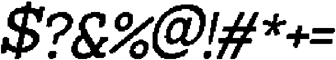 CS Maluce Pixel Regular otf (400) Font OTHER CHARS
