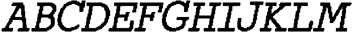 CS Maluce Pixel Regular otf (400) Font UPPERCASE