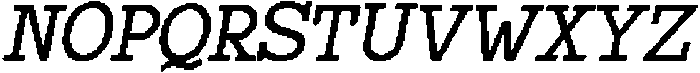 CS Maluce Pixel Regular otf (400) Font UPPERCASE