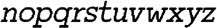 CS Maluce Pixel Regular otf (400) Font LOWERCASE