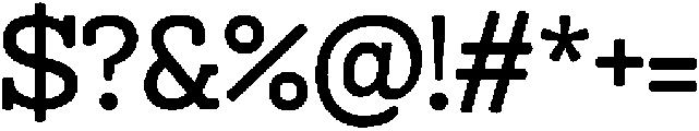 CS Maluce Regular otf (400) Font OTHER CHARS