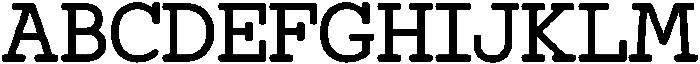 CS Maluce Regular otf (400) Font UPPERCASE