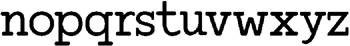 CS Maluce Regular otf (400) Font LOWERCASE