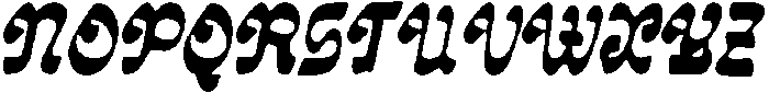 CS Manfred Drawn Italic otf (400) Font UPPERCASE
