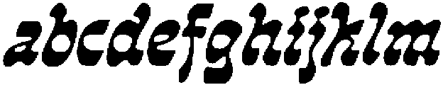 CS Manfred Drawn Italic otf (400) FONT