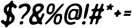 CS Mango Drawn Italic otf (400) Font OTHER CHARS