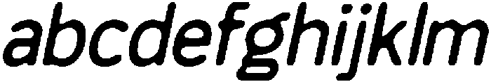 CS Mango Drawn Italic otf (400) FONT