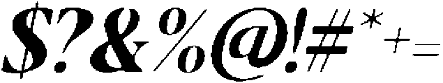 CS Mantis Drawn Italic otf (400) Font OTHER CHARS
