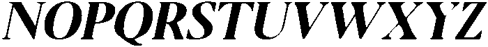 CS Mantis Drawn Italic otf (400) Font UPPERCASE
