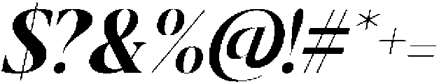 CS Mantis Italic otf (400) Font OTHER CHARS