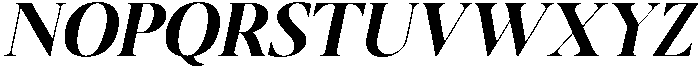 CS Mantis Italic otf (400) Font UPPERCASE