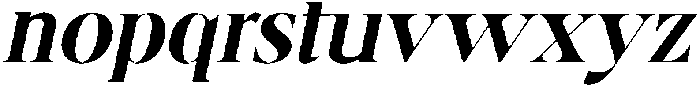 CS Mantis Italic otf (400) Font LOWERCASE