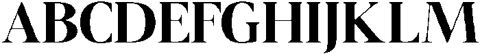 CS Mantis Regular otf (400) Font UPPERCASE