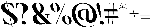 CS Mantis Reverse Italic otf (400) Font OTHER CHARS