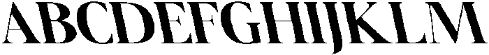 CS Mantis Reverse Italic otf (400) Font UPPERCASE