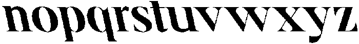 CS Mantis Reverse Italic otf (400) Font LOWERCASE