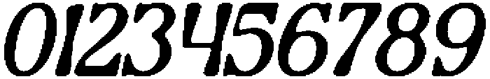 CS Marcia Drawn Italic otf (400) Font OTHER CHARS