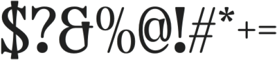 CS Marcia Regular otf (400) Font OTHER CHARS