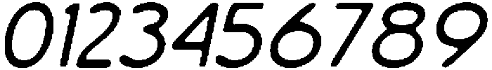 CS Margiela Drawn Italic otf (400) Font OTHER CHARS