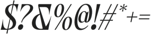 CS Marigold Italic otf (400) Font OTHER CHARS