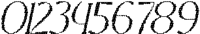 CS Marius Disco Italic otf (400) Font OTHER CHARS