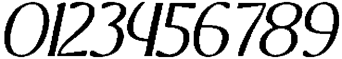 CS Marius Drawn Italic otf (400) Font OTHER CHARS