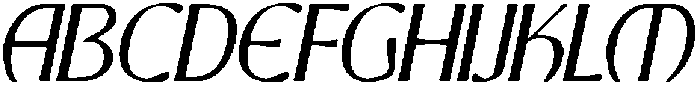 CS Marius Drawn Italic otf (400) Font