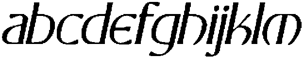 CS Marius Drawn Italic otf (400) FONT