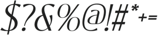 CS Marius Italic otf (400) Font OTHER CHARS