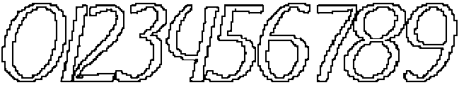 CS Marius Pixel Outline otf (400) Font OTHER CHARS