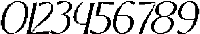 CS Marius Pixel Regular otf (400) Font OTHER CHARS