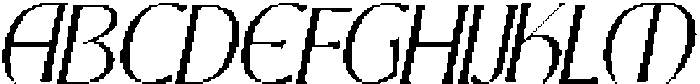CS Marius Pixel Regular otf (400) Font UPPERCASE