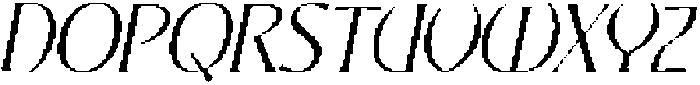 CS Marius Pixel Regular otf (400) Font UPPERCASE