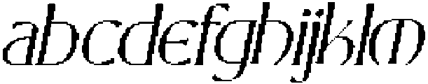 CS Marius Pixel Regular otf (400) FONT