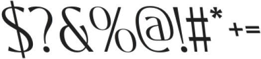 CS Marius Reverse Italic otf (400) Font OTHER CHARS