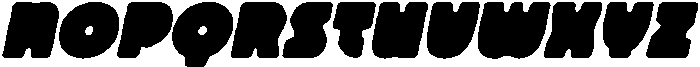 CS Marlow Drawn Italic otf (400) Font UPPERCASE
