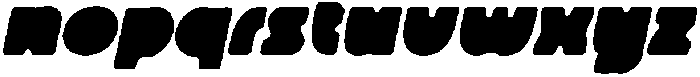 CS Marlow Drawn Italic otf (400) Font LOWERCASE