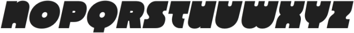 CS Marlow Italic otf (400) Font UPPERCASE