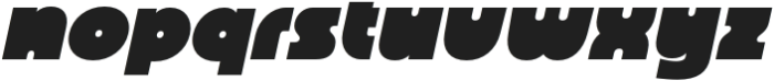 CS Marlow Italic otf (400) Font LOWERCASE