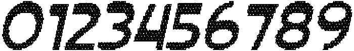 CS Marsden Disco Italic otf (400) Font OTHER CHARS