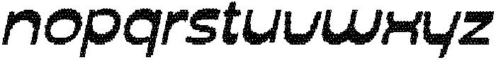 CS Marsden Disco Italic otf (400) Font LOWERCASE