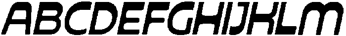 CS Marsden Italic otf (400) Font UPPERCASE