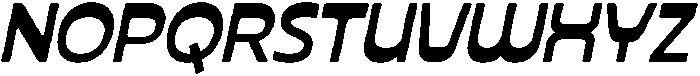 CS Marsden Italic otf (400) Font UPPERCASE