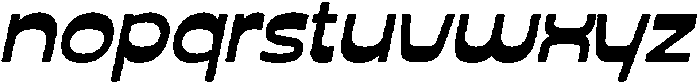 CS Marsden Italic otf (400) Font LOWERCASE
