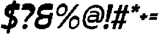 CS Marsden Pixel Regular otf (400) Font OTHER CHARS