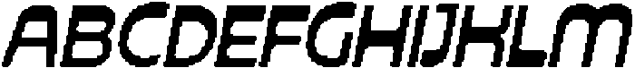 CS Marsden Pixel Regular otf (400) Font UPPERCASE