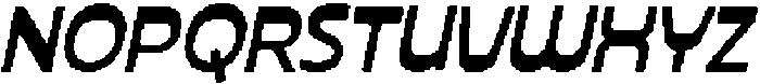 CS Marsden Pixel Regular otf (400) Font UPPERCASE